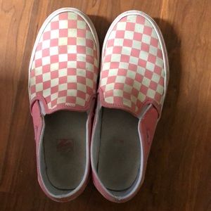 Pink slip on vans
